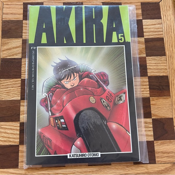 Akira Vol# 1. Issue # 5 (1989) Comics - Katsuhiro Otomo - Great Graphics - Picture 2 of 9